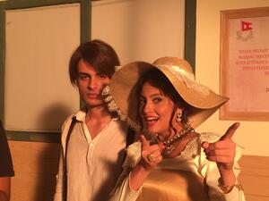 بشرى وشادي سرور