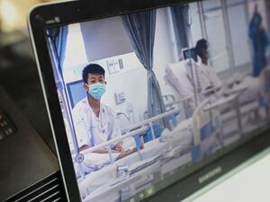 أول ظهور لفتية "الكهف" في تايلاند بعد إنقاذهم