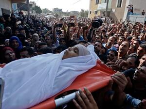 الرسالة تحدثت عن قتل الاحتلال طفلين خلال مشاركتهما بمسيرات العودة في غزة