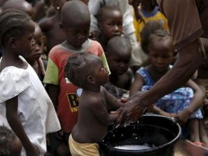 نحو 200 طفل في شمال شرق نيجيريا يواجهون يوميا خطر الموت جوعا