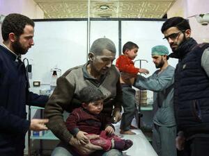 غارات جديدة على الغوطة الشرقية رغم قرار الأمم المتحدة حول هدنة انسانية في سوريا