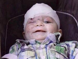 سيدة سورية وأطفالها الثلاثة قتلوا جراء إلقاء الطيران المروحي برميلا متفجرا في بلدة تادف