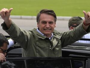 اليميني المتطرّف جايير بولسونارو رئيسا للبرازيل