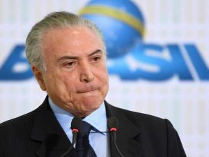 اتهام الرئيس البرازيلي ميشيل تامر