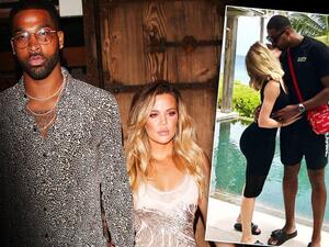 كلوي كارداشيان وتريستان تومسون