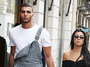 كورتني كارداشيان ويونس بنجيما