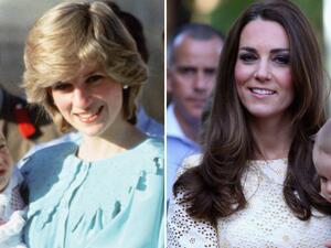 كيت ميلدتون والأميرة ديانا