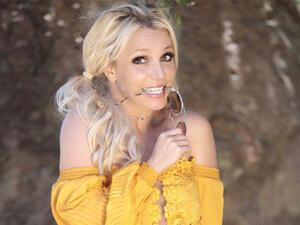 Britney Spears' kids don't see her as famous. (Source: britanyspears / Instagram )