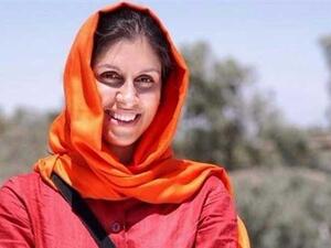  الصحافية البريطانية من أصل إيراني نزانين زغاري-راتكليف