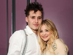 بروكلين بيكهام وكلوي مورتيز