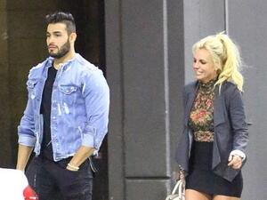 بريتني سبيرز وحبيبها 