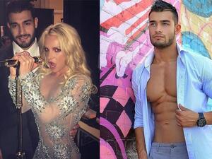  بريتني سبيرز وسام أشقري