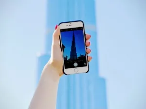 Burj Khalifa is the world’s fifth most photographed location with 1,446,682 images on Instagram. (File photo)