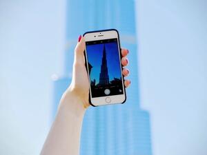 Burj Khalifa is the world’s fifth most photographed location with 1,446,682 images on Instagram. (File photo)