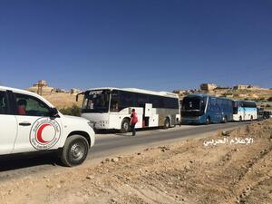 ستتم عملية التبادل في حلب، حيث يدخل مسلحو "النصرة" مقابل خروج أسرى "حزب الله"