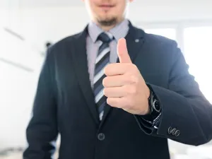 Remember, building rapport with your interviewer is essential. (Pixabay)