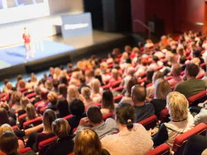 Professional networking platforms are one of the easiest and most effective methods for engaging an audience, gaining new followers, and identifying new talent. (Shutterstock)