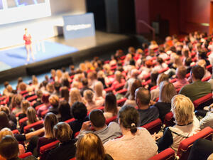 Professional networking platforms are one of the easiest and most effective methods for engaging an audience, gaining new followers, and identifying new talent. (Shutterstock)