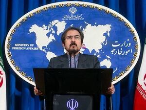 Bahram Qassemi, spokesperson for the Foreign Ministry (Twitter)