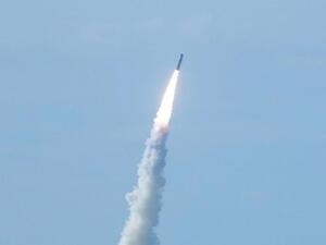 Saudi Air Defense forces intercepted the missile, which did not cause any casualties or damage (AFP/File)