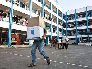 The United Nations Relief and Works Agency for Palestine Refugees in the Near East is a relief and human development agency (AFP)