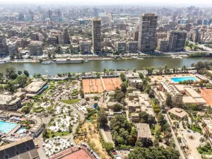 The majority of Egyptians are investing in real estate as a safe haven against the large changes in the value of the Egyptian pound. (File photo) 