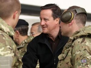 رئيس وزراء بريطانيا ديفيد كاميرون