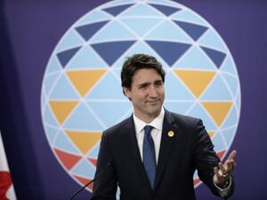 رئيس الوزراء الكندي جاستين ترودو