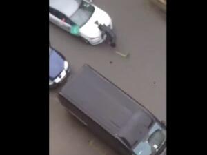 دهس مسلمة معاقة