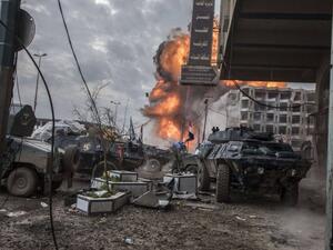 قوات النظام تستعين بتنظيمات شيعية متطرفة 