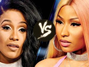 كاردي بي ونيكي ميناج