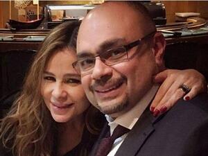 كارول سماحة و زوجها
