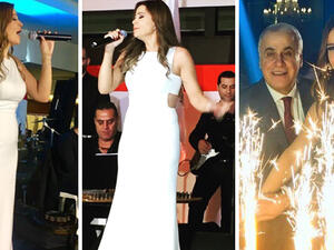 The event was held at the Lebanese Army Officers Club. (Bitajarod)