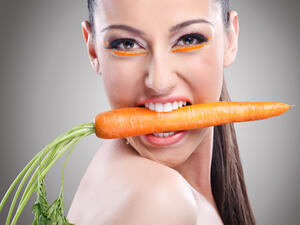 يُعتبر الجزر من أكثر الخضار احتواءً على الألياف