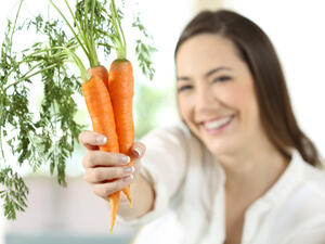 إدخال الجزر ضمن وجبات الطعام اليومية يزيد الشعور بالشبع
