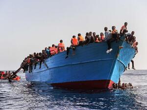 Thousands of migrants still arrive in Libya, hoping to reach Europe (AFP/File)