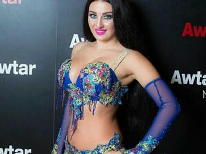 Safinaz asked her followers not to believe rumors and to follow her news through her official social media accounts (Source: celebrities__pictures - Instagram)