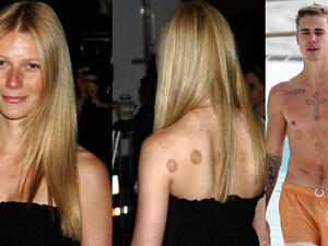 جاستين بيبر وغوينيث بالترو