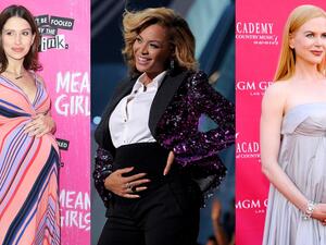 نيكول كيدمان وبيونسيه وهيلاريا بولدوين