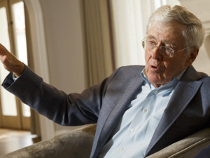 The Koch brothers are known for their huge financial support of Republican candidates, however Charles Koch is disappointed in US Middle East policy and some GOP plans for the region. (Twitter)