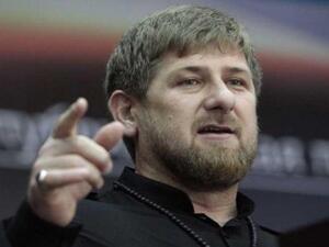 رمضان قديروف رئيس جمهورية الشيشان