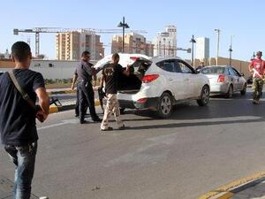 الحكومة الليبية تدين الغارة الاميركية