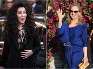 ميريل ستريب وشير