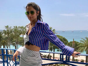 Cheryl made her grand return to the limelight on Monday (Source: Cherylofficial / Instagram) 