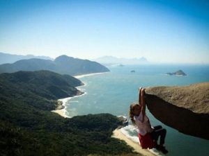 Social media user "Pokemon" called for a massive police presence at the cliff destination. (File photo)