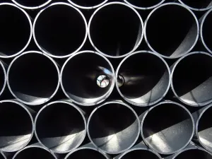 Chinese producers, which account for around half of global supply, have been blamed for a slump in global steel prices after flooding export markets. (File photo)