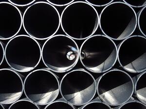 Chinese producers, which account for around half of global supply, have been blamed for a slump in global steel prices after flooding export markets. (File photo)