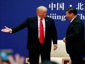 ترامب يعلن في الصين عن اتفاقات تجارية بقيمة 250 مليار دولار
