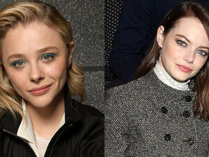 إيما ستون وكلوي مورتيز