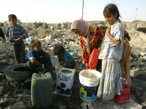 ترحيل أهالي حي كامل في بلدة عراقية بحجة تعاونهم مع داعش